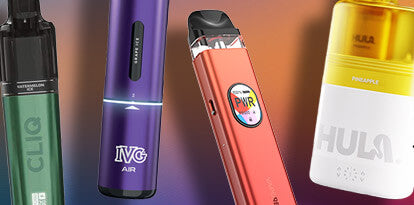 Refillable vape kits and Prefilled Pod kits