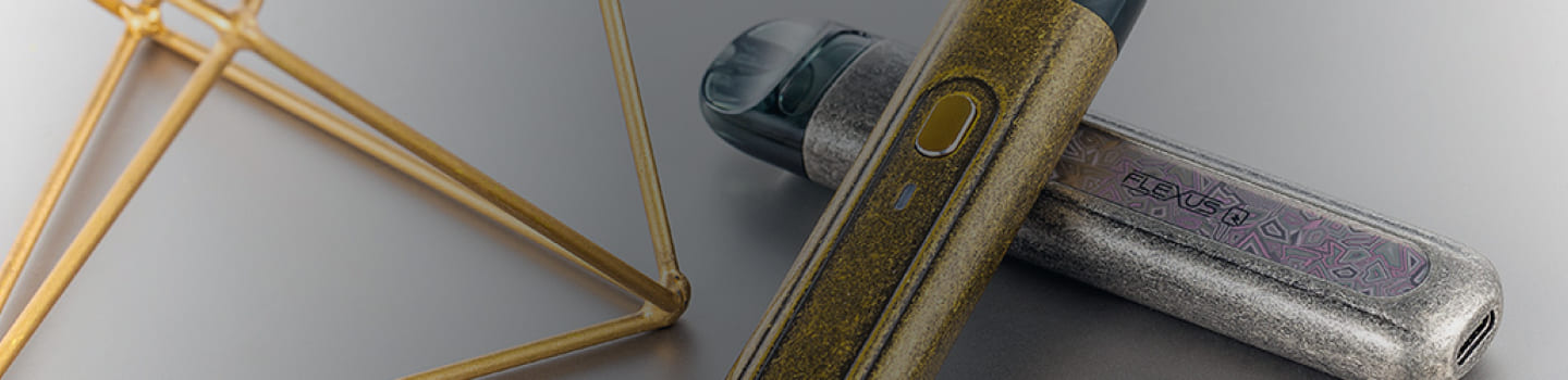 New Aspire Flexus Q Pod Kit Colours!