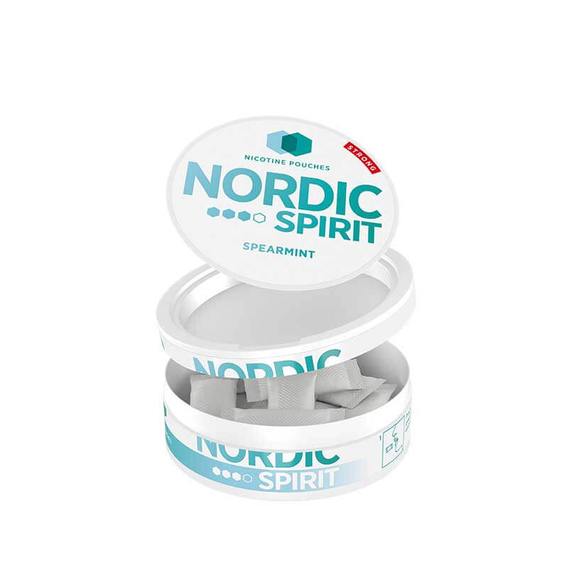 Nordic Spirit Spearmint Nic Pouches