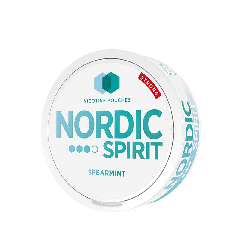 Nordic Spirit Spearmint Nic Pouches