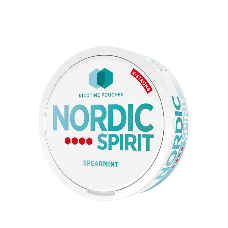 Nordic Spirit Spearmint Nic Pouches