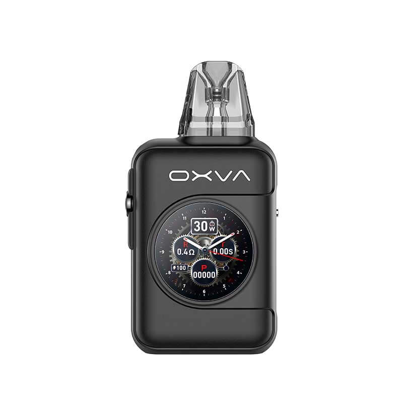 OXVA SQ Pro 2 – Black Leather