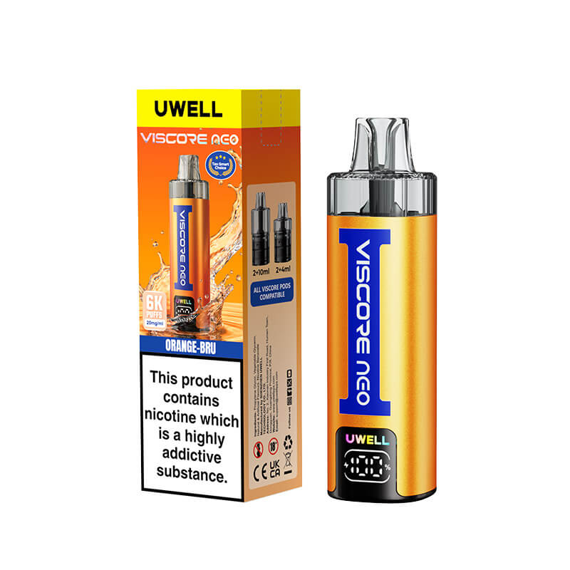 Uwell Viscore Neo 6K Prefilled Pod Kit