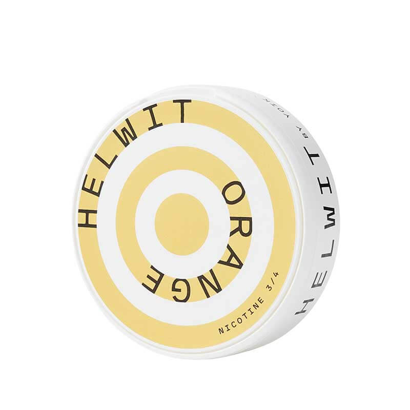 Helwit Orange Nicotine Pouches 9mg / Pouch