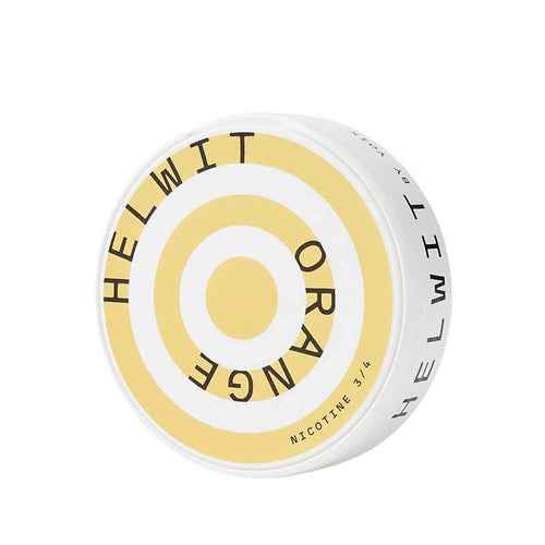 Helwit Orange Nicotine Pouches 9mg / Pouch