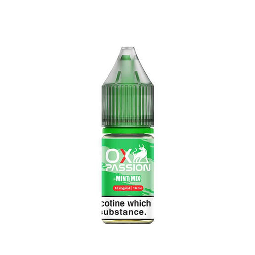 Ox Passion Mint Mix Nic Salts E-Liquid 10ml