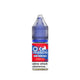 Ox Passion Blue Sour Razz Nic Salts E-Liquid 10ml