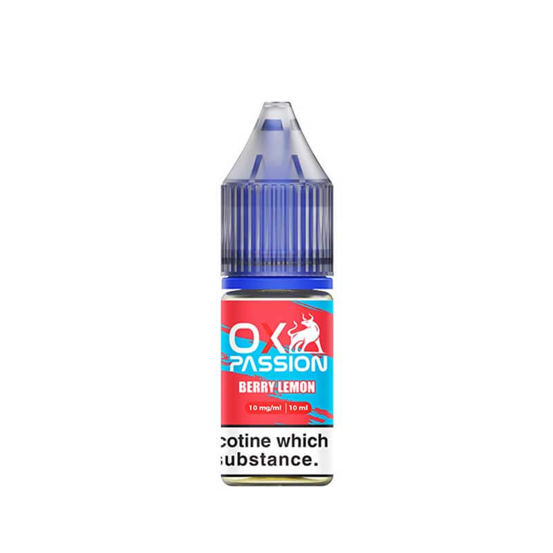 Ox Passion Berry Lemon Nic Salts E-Liquid 10ml