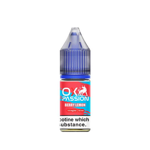 Ox Passion Berry Lemon Nic Salts E-Liquid 10ml