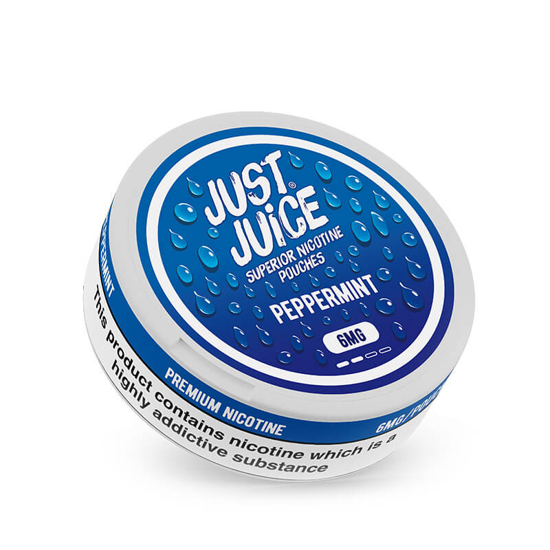Just Juice Peppermint Nic Pouches