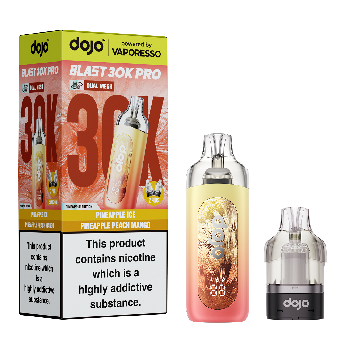 Vaporesso DOJO Blast 30K Pro Prefilled Pod Kit
