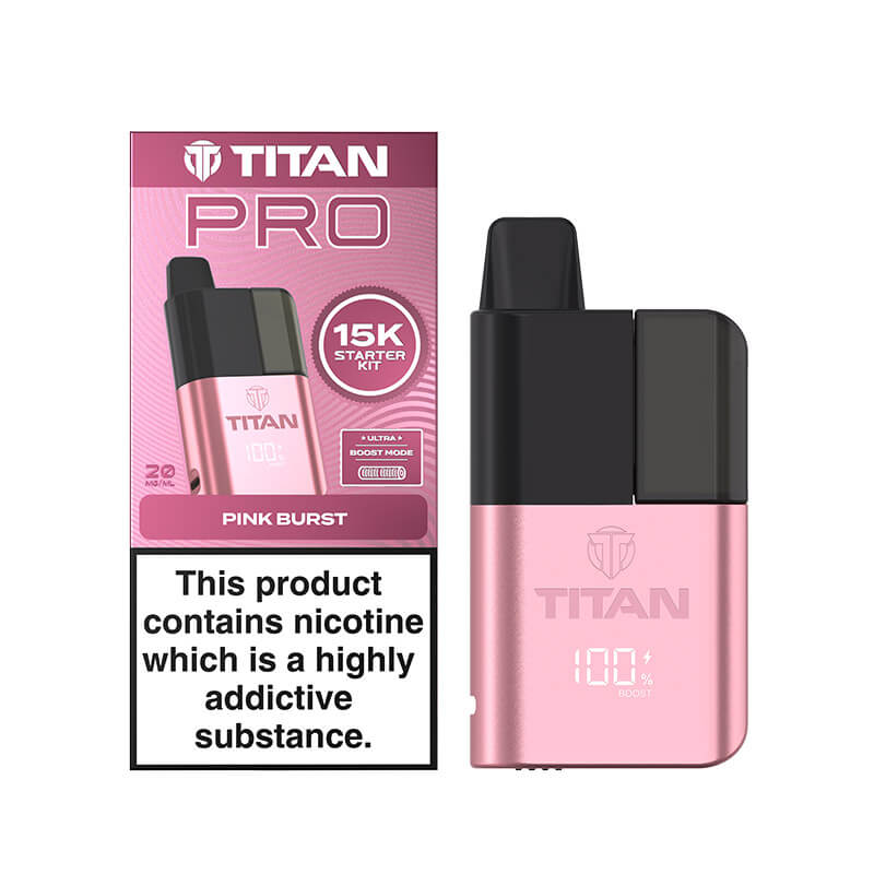 Titan Pro 15K Prefilled Pod Kit