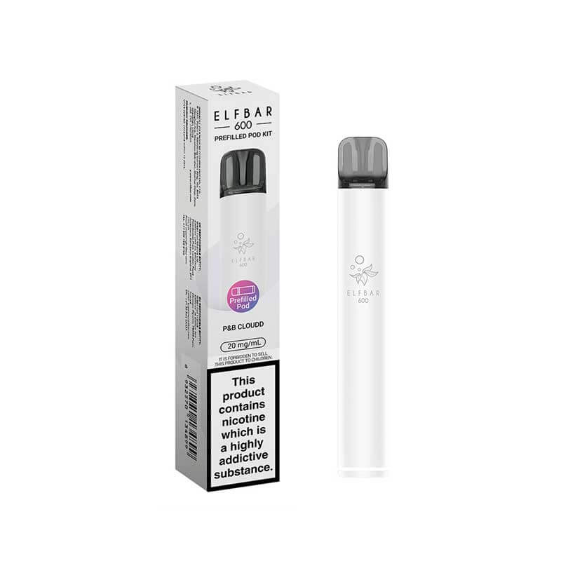 Elf Bar 600 Prefilled Pod Vape Kit | Vapestore UK Elf Bar 600 Prefilled Pod Vape Kit | Vapestore UK