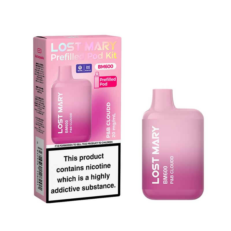 Lost Mary BM600 Prefilled Pod Vape Kit