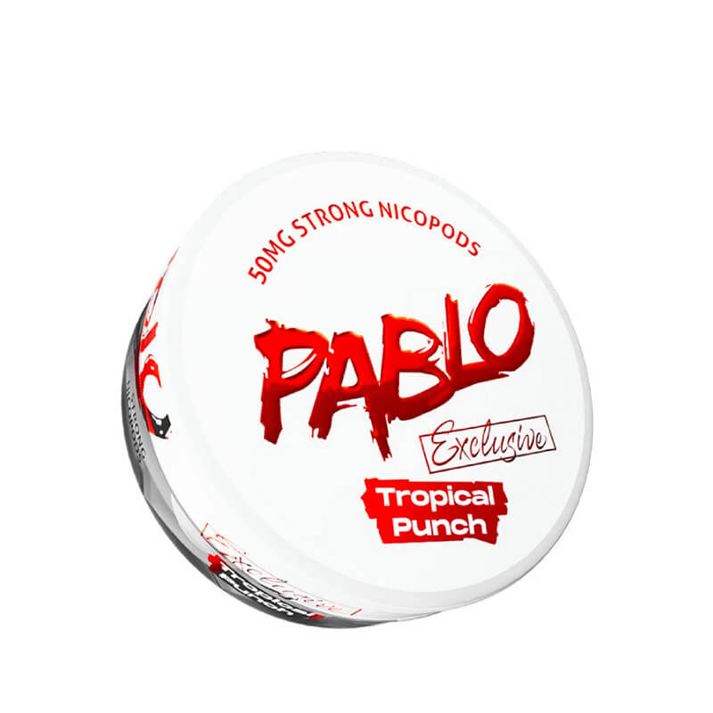 Pablo Tropical Punch Nicotine Pouches - 30mg / Pouch