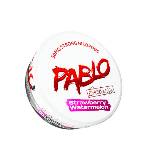 Pablo Strawberry Watermelon Nicotine Pouches - 30mg / Pouch