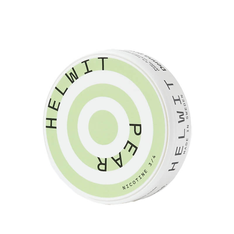 Helwit Pear Nicotine Pouches 9mg
