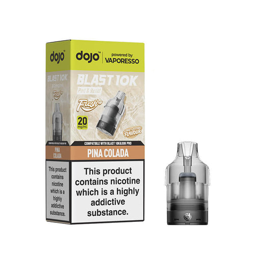 Vaporesso Dojo Blast Fresh Prefilled Pod & Refill  – Pina Colada