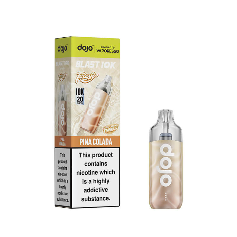 Vaporesso Dojo Blast 10K Fresh Prefilled Pod Kit