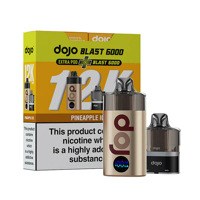Vaporesso DOJO Blast 12K Bundle Prefilled Pod Kit - 10mg