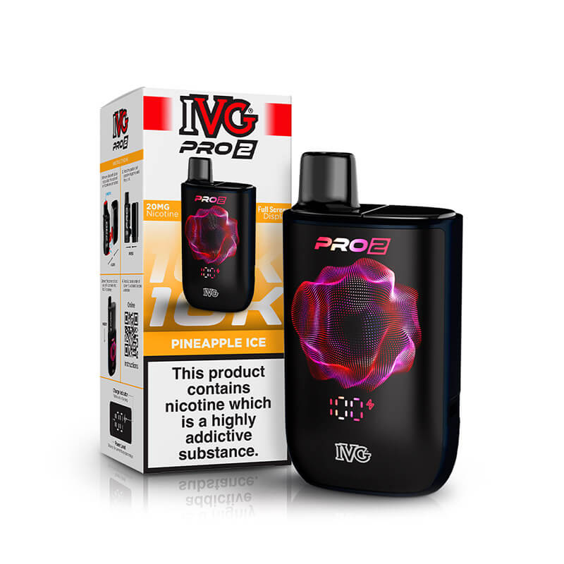 IVG Pro 2 Prefilled Pod Kit