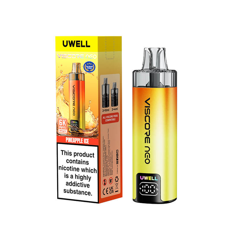Uwell Viscore Neo 6K Prefilled Pod Kit