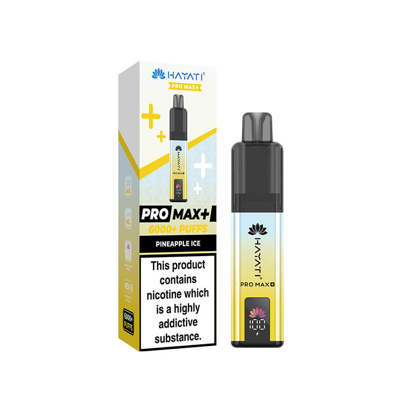 Hayati Pro Max Plus 6000 Prefilled Pod Kit