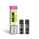 Elf Bar Elfa Pro Pineapple Lemon QI Prefilled Pod 20mg - 2 Pack