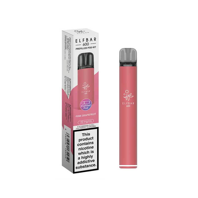 Elf Bar 600 Prefilled Pod Vape Kits