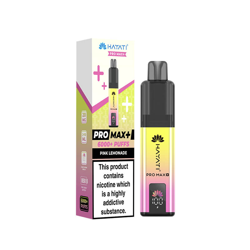 Hayati Pro Max Prefilled Pod Vape Kit 20mg | Vapestore UK Hayati Pro Max Prefilled Pod Vape Kit 20mg | Vapestore UK
