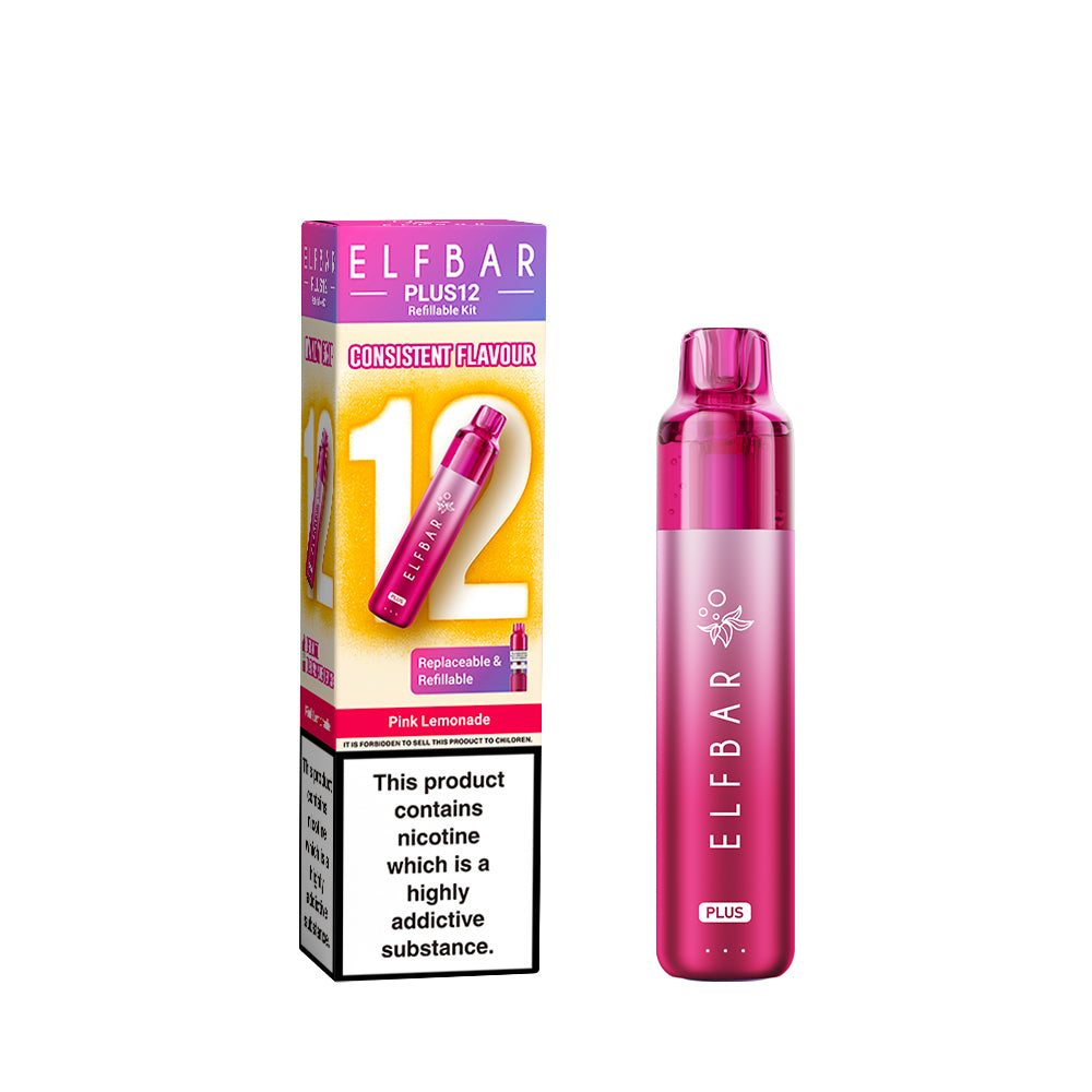 Elf Bar Plus 12 Prefilled Pod Kit, 800mAh, 12,000 Puffs