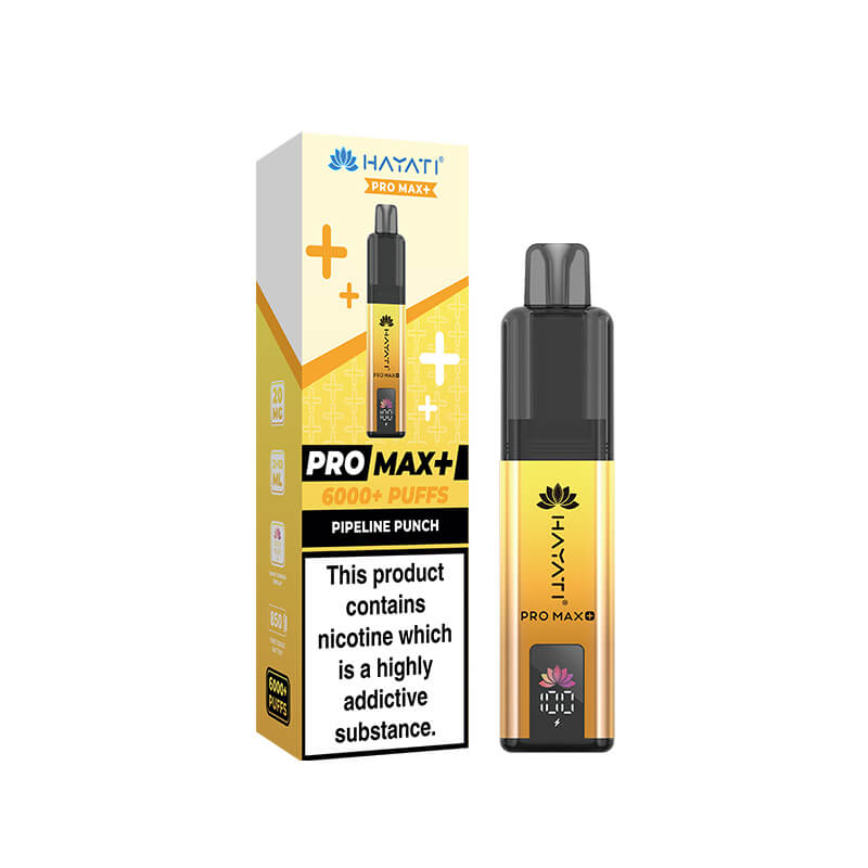 Hayati Pro Max Plus 6000 Prefilled Pod Kit
