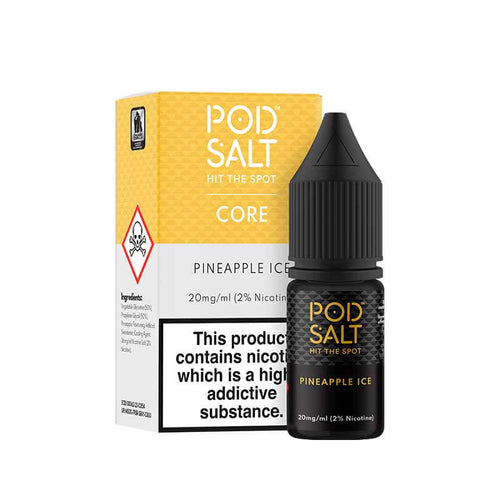 Pod Salt Core Pineapple Ice 10ml Nic Salt E-Liquid