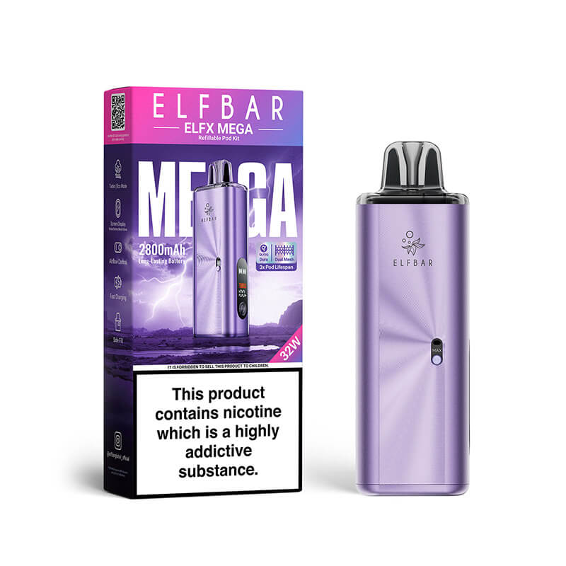 ELFBAR Elfx Mega Pod Vape Kit
