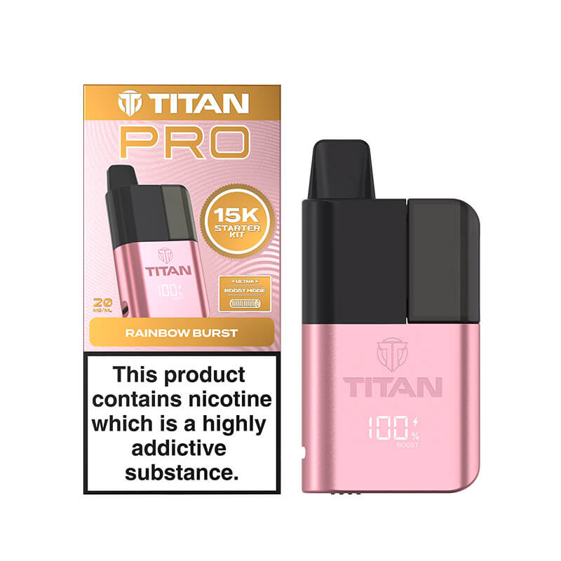 Titan Pro 15K Prefilled Pod Kit