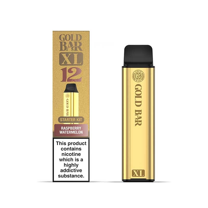 Gold Bar XL Prefilled Pod Kit 2ml pod + 10ml refill | Vapestore UK Gold Bar XL Prefilled Pod Kit 2ml pod + 10ml refill | Vapestore UK
