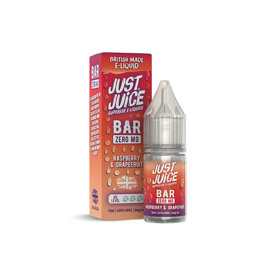 Just Juice Bar Range Raspberry & Grapefruit 10ml Nic Salt E-Liquid