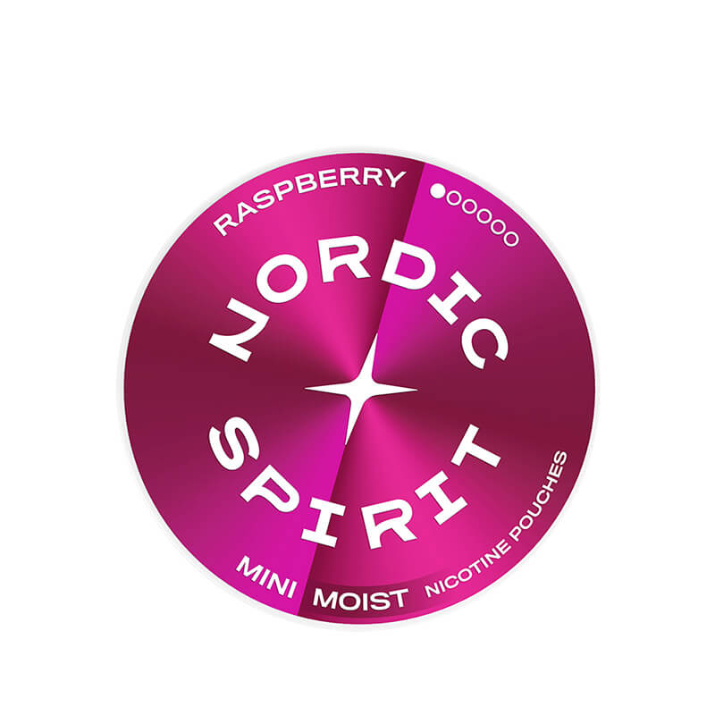 Nordic Spirit Mini Raspberry Nicotine Pouches
