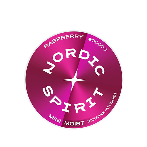 Nordic Spirit Mini Raspberry Nicotine Pouches