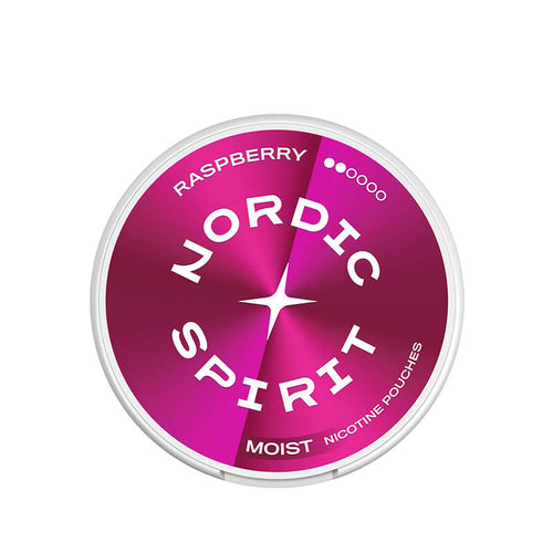 Nordic Spirit Raspberry Nic Pouches