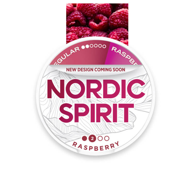 Nordic Spirit Raspberry Nic Pouches