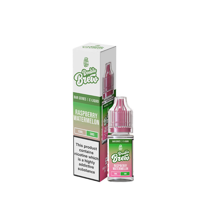 Ohm Brew Double Brew Raspberry Watermelon 10ml Nic Salt | Vapestore UK Ohm Brew Double Brew Raspberry Watermelon 10ml Nic Salt | Vapestore UK