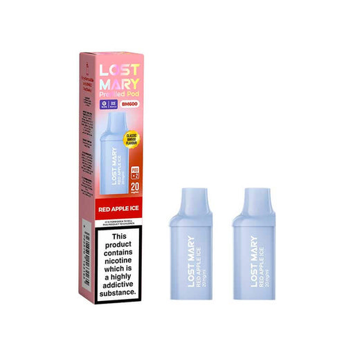 Lost Mary BM600 Prefilled Pods | Replacement Pods | Vapestore Lost Mary BM600 Prefilled Pods | Replacement Pods | Vapestore