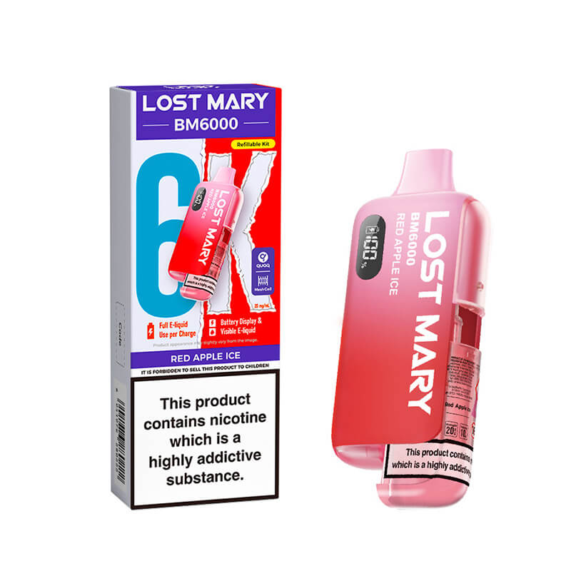Lost Mary BM6000 Prefilled Pod Vape Kits