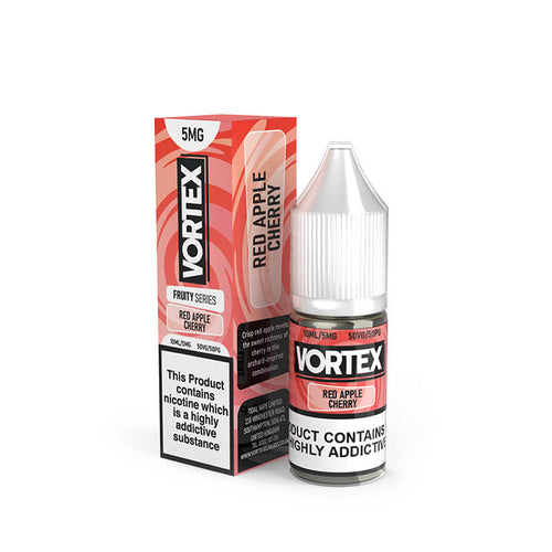 Vortex Red Apple Cherry 10ml Nic Salt E-Liquid