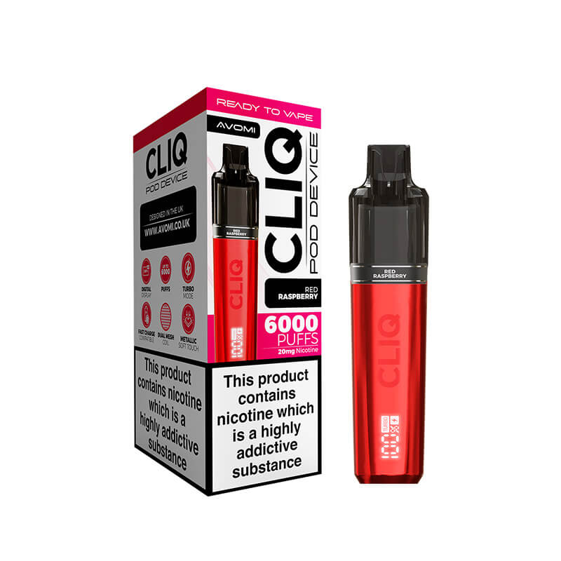Avomi CLIQ Prefilled Pod Vape Kit