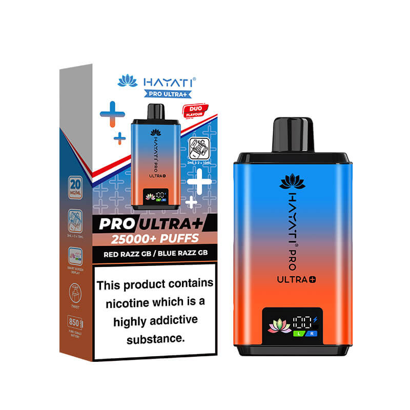 Hayati Pro Ultra Plus 25000 Prefilled Pod Kit