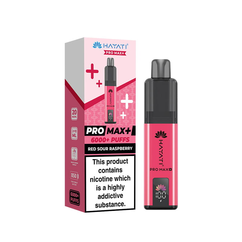 Hayati Pro Max Plus 6000 Prefilled Pod Kit