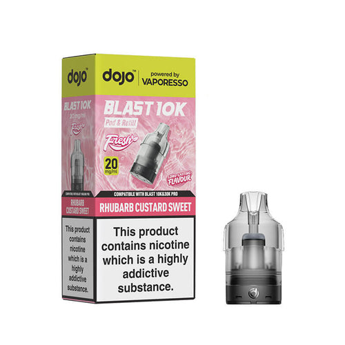 Vaporesso Dojo Blast Fresh Prefilled Pod & Refill  – Rhubarb Custard Sweet