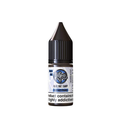 Ruthless Bar Salts Blue Razz Strawzz 10ml E-Liquid